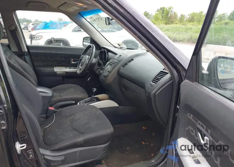 2012 Kia Soul + из США, поврежденный, VIN KNDJT2A6XC7353707